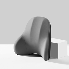 Ergonomic Car Headrest and Lumbar Support Cushion