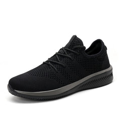 Men's Knitted Breathable Lightweight Running Shoes