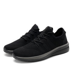 Men's Knitted Breathable Lightweight Running Shoes