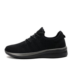 Men's Knitted Breathable Lightweight Running Shoes