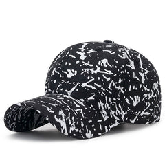 Cotton Cloth Painting Graffiti Hat Spring Autumn Sunshade Baseball Cap