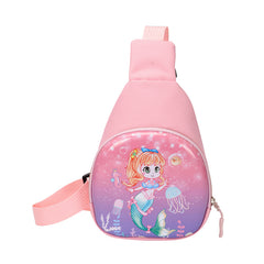 Girls Cherry Graphic Print Crossbody Bag Cartoon Shoulder Bag