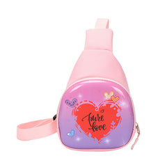 Girls Cherry Graphic Print Crossbody Bag Cartoon Shoulder Bag