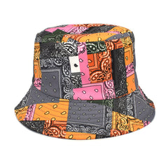 Flower Fisherman Bucket Hat for Spring and Summer Outdoor Sun Protection