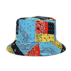 Flower Fisherman Bucket Hat for Spring and Summer Outdoor Sun Protection