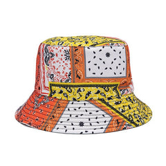 Flower Fisherman Bucket Hat for Spring and Summer Outdoor Sun Protection