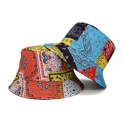 Flower Fisherman Bucket Hat for Spring and Summer Outdoor Sun Protection