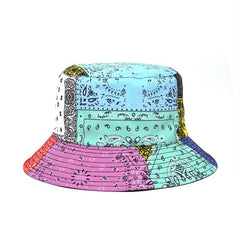 Flower Fisherman Bucket Hat for Spring and Summer Outdoor Sun Protection