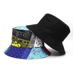 Flower Fisherman Bucket Hat for Spring and Summer Outdoor Sun Protection