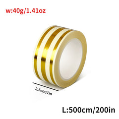 Golden Ceramic Tile Seam Stickers Self adhesive Waterproof Floor Sticker