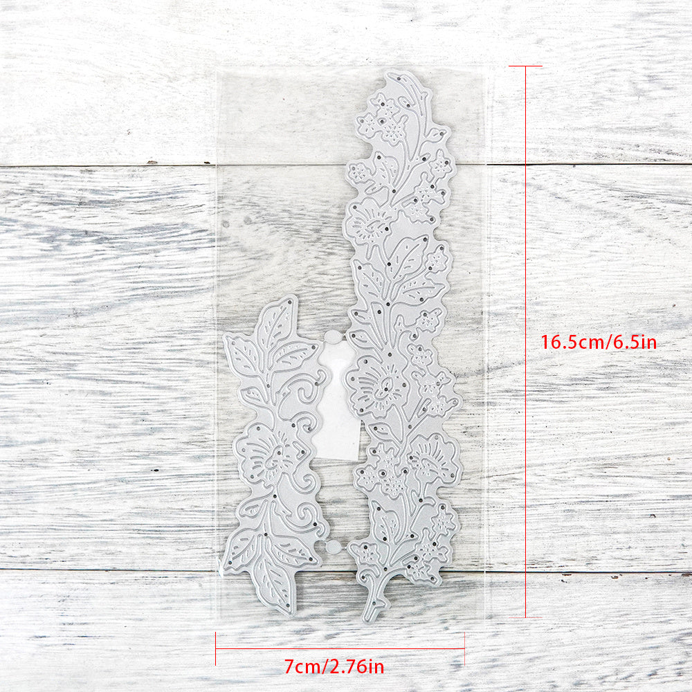DIY Card Crafts with Decorative Border Cut Stencils - Ideal for Birthdays, Bless