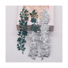 DIY Card Crafts with Decorative Border Cut Stencils - Ideal for Birthdays, Bless