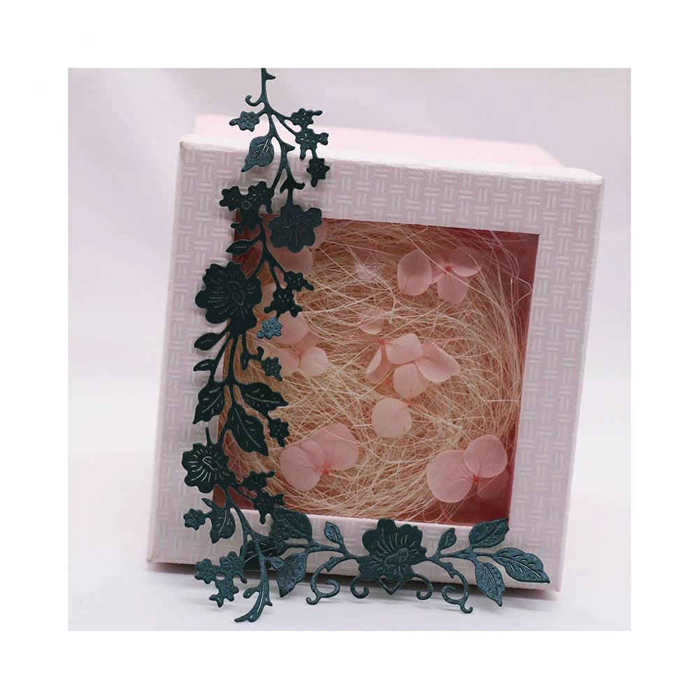 DIY Card Crafts with Decorative Border Cut Stencils - Ideal for Birthdays, Bless