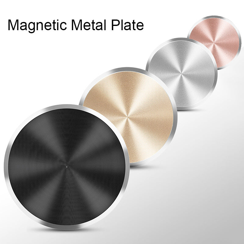 Metal Plate for Magnetic Car Phone Holder Iron Sheet Disk Sticker