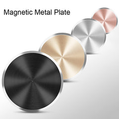Metal Plate for Magnetic Car Phone Holder Iron Sheet Disk Sticker