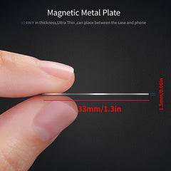 Metal Plate for Magnetic Car Phone Holder Iron Sheet Disk Sticker