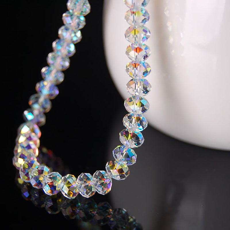 Elastic Beaded Bracelet Women Fashion Strand Bangles Charms Jewelry