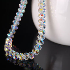 Elastic Beaded Bracelet Women Fashion Strand Bangles Charms Jewelry