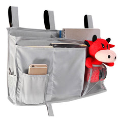 Bedside Storage Hanging Bag Oxford Cloth Diaper Storage Bag