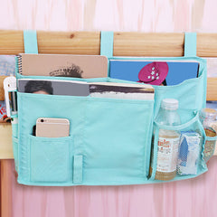 Bedside Storage Hanging Bag Oxford Cloth Diaper Storage Bag