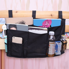 Bedside Storage Hanging Bag Oxford Cloth Diaper Storage Bag