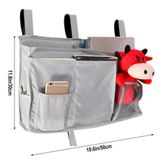 Bedside Storage Hanging Bag Oxford Cloth Diaper Storage Bag