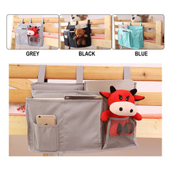 Bedside Storage Hanging Bag Oxford Cloth Diaper Storage Bag