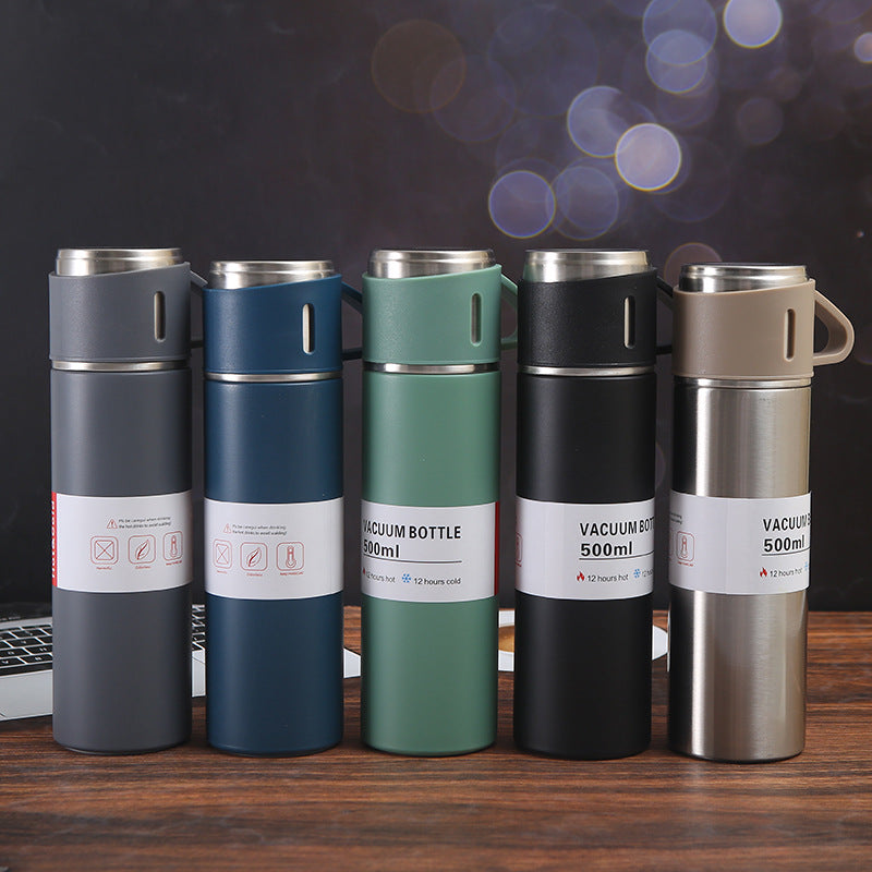 17.6oz Stainless Steel Vacuum Coffee Tumbler Leak Proof Travel Mug