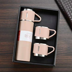 17.6oz Stainless Steel Vacuum Coffee Tumbler Leak Proof Travel Mug