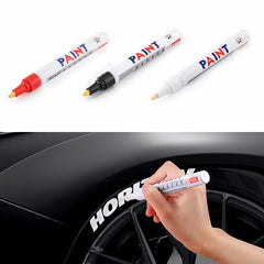 Car Touch Up Paint Pen Quick Dry Industrial Marker Perfect for Repairs