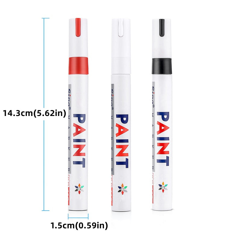 Car Touch Up Paint Pen Quick Dry Industrial Marker Perfect for Repairs