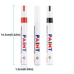 Car Touch Up Paint Pen Quick Dry Industrial Marker Perfect for Repairs