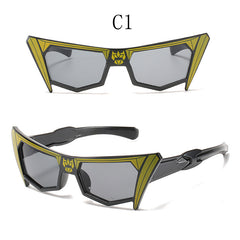 Y2K Cartoon Sunglasses Sun Protection for Boys and Girls