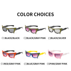 Y2K Cartoon Sunglasses Sun Protection for Boys and Girls