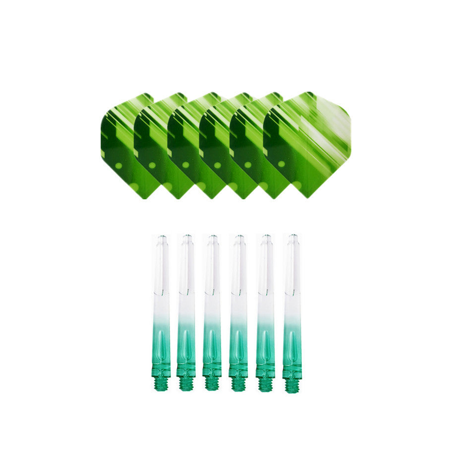 Crystal Darts 2BA Gradient Dart Shaft with Plastic Nylon