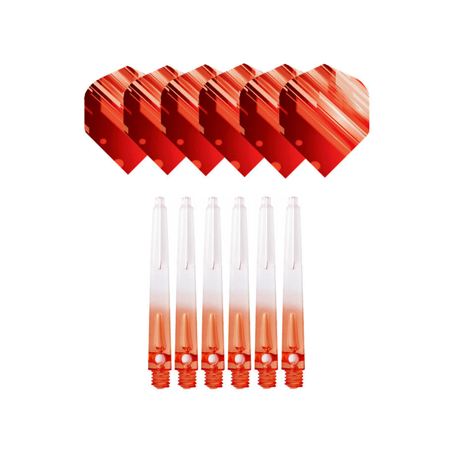 Crystal Darts 2BA Gradient Dart Shaft with Plastic Nylon
