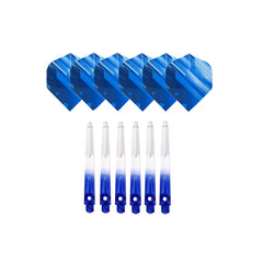 Crystal Darts 2BA Gradient Dart Shaft with Plastic Nylon