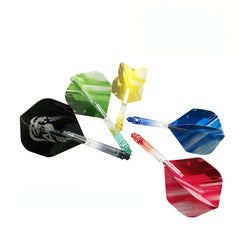 Crystal Darts 2BA Gradient Dart Shaft with Plastic Nylon