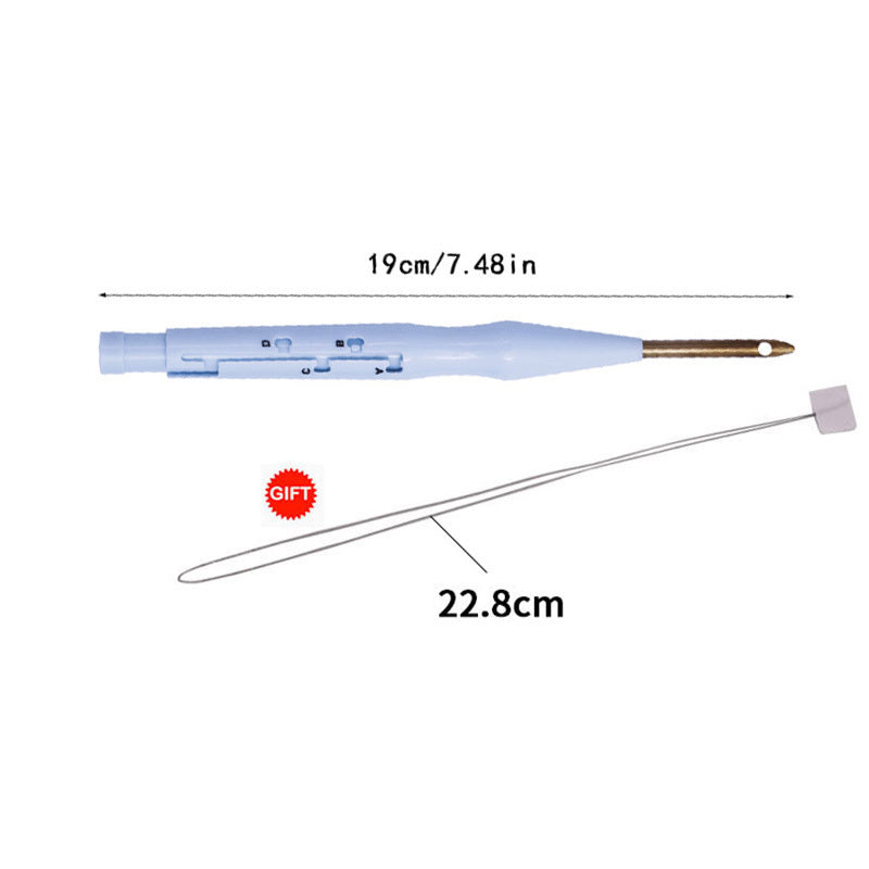 Adjustable Rug Yarn Punch Needle for Embroidery
