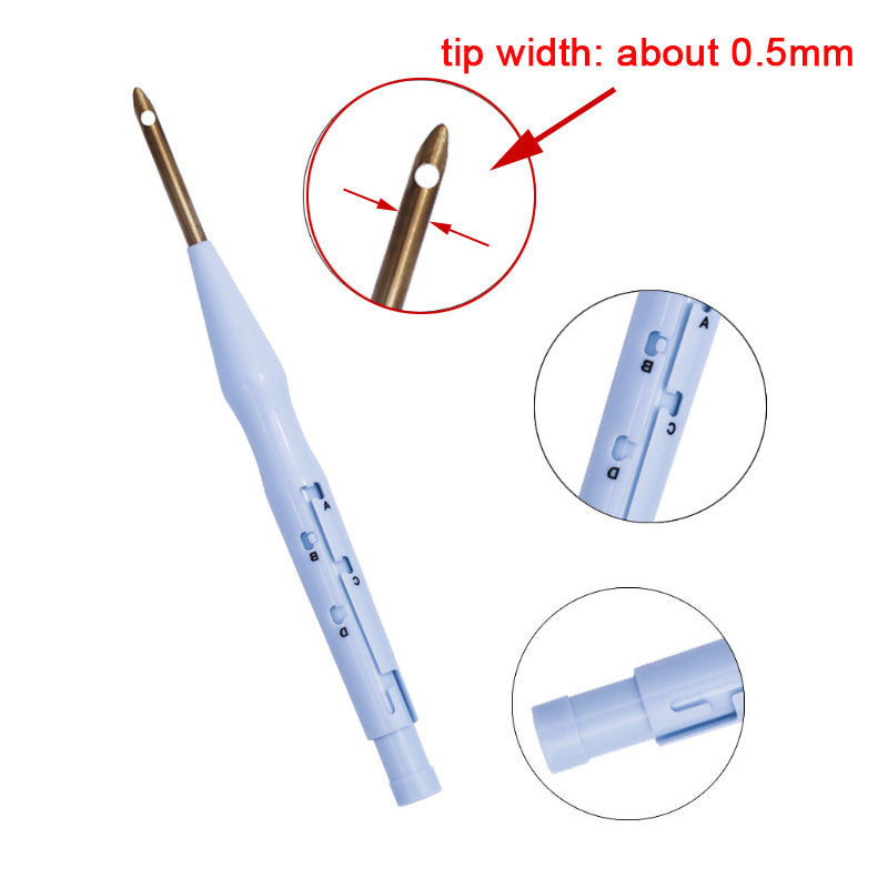 Adjustable Rug Yarn Punch Needle for Embroidery