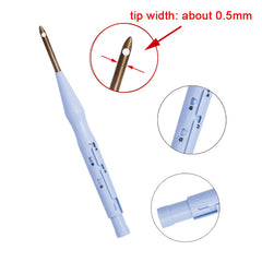 Adjustable Rug Yarn Punch Needle for Embroidery