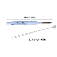 Adjustable Rug Yarn Punch Needle for Embroidery