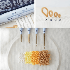 Adjustable Rug Yarn Punch Needle for Embroidery