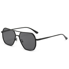 Aluminum Photochromic Polarized Sunglasses Anti Glare Eyewear