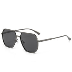Aluminum Photochromic Polarized Sunglasses Anti Glare Eyewear