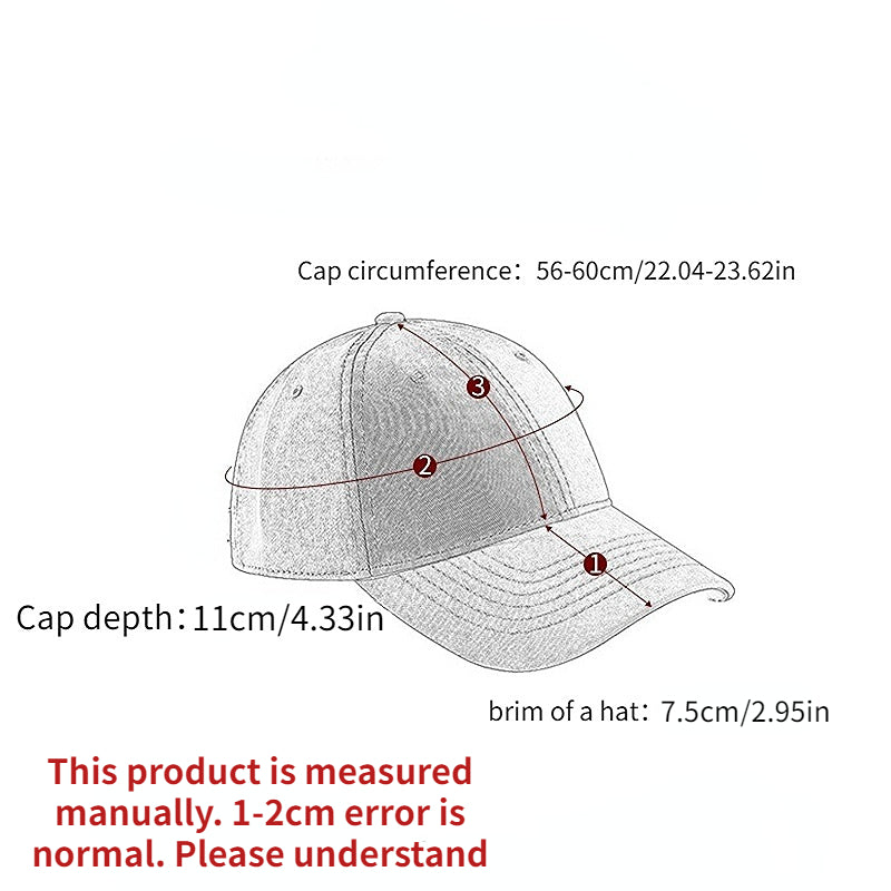 Spring Baseball Cap Print Paint Spot Sun Protection Sunshade Hat For Men And Wom