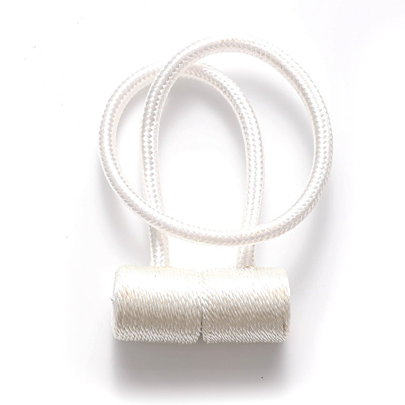 Magnetic Curtain Tiebacks Clip Decorative Drapes Holdbacks Holder