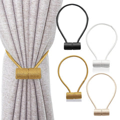 Magnetic Curtain Tiebacks Clip Decorative Drapes Holdbacks Holder