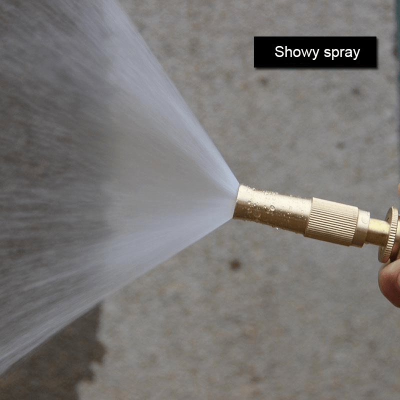 Adjustable Spray Gun for High Pressure Car Washing and Watering