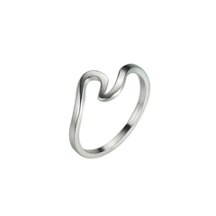 Wavy Ring Decorative Accessories Jewelry Gift For Boys And Girls